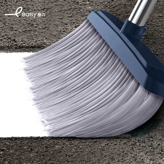 Easy Broom Set with matching broom & dustpan - Blue