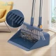 Easy Broom Set with matching broom & dustpan - Blue