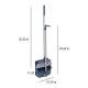 Easy Broom Set with matching broom & dustpan - Blue