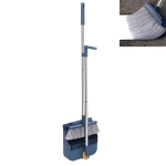Easy Broom Set with matching broom & dustpan - Blue