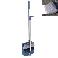 Easy Broom Set with matching broom & dustpan - Blue