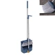 Easy Broom Set with matching broom & dustpan - Blue