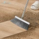 Easy Housewares Broom Set with matching broom & dustpan - White