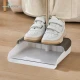 Easy Housewares Broom Set with matching broom & dustpan - White