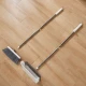 Easy Housewares Broom Set with matching broom & dustpan - White