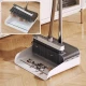 Easy Housewares Broom Set with matching broom & dustpan - White