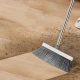 Easy Housewares Broom Set with matching broom & dustpan - White