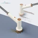 Easy Multi-function Electric & Rechargeable Cleaning Brush - 7 Interchangeable brush heads for versatile cleaning, Beige