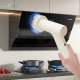 Easy Multi-function Electric & Rechargeable Cleaning Brush - 7 Interchangeable brush heads for versatile cleaning, Beige