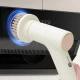 Easy Multi-function Electric & Rechargeable Cleaning Brush - 7 Interchangeable brush heads for versatile cleaning, Beige