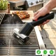 Easy Electric Grill & BBQ Brush - Black