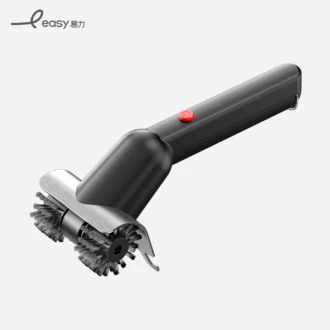 Easy Electric Grill & BBQ Brush - Black