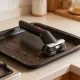 Easy Electric Grill & BBQ Brush - Black