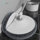 Easy Clean water spin mop with 360° rotating mop head - White