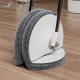 Easy Clean water spin mop with 360° rotating mop head - White