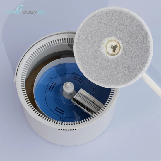 Easy Electric Spinning Clean Water Mop - Beige