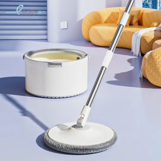 Easy Electric Spinning Clean Water Mop - Beige