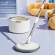 Easy Electric Spinning Clean Water Mop - Beige
