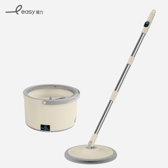 Easy Electric Spinning Clean Water Mop - Beige