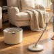 Easy Housewares Electric Clean Water Spin Mop - Beige