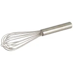 Neville Genware Heavy Duty Stainless Steel Balloon Whisk, 12" 300mm