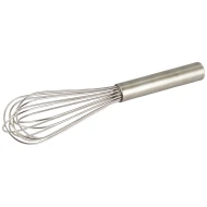 Neville Genware Heavy Duty Stainless Steel Balloon Whisk, 12" 300mm