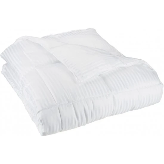 Superior All Season Down Alternative Comforter with 1 cm Stripes, Full/Queen White, 855031061779 Shop quality Superior All Season Down Alternative Comforter with 1 cm Stripes, Full/Queen White in Kenya from vituzote.com Shop in-store or online and get countrywide delivery!