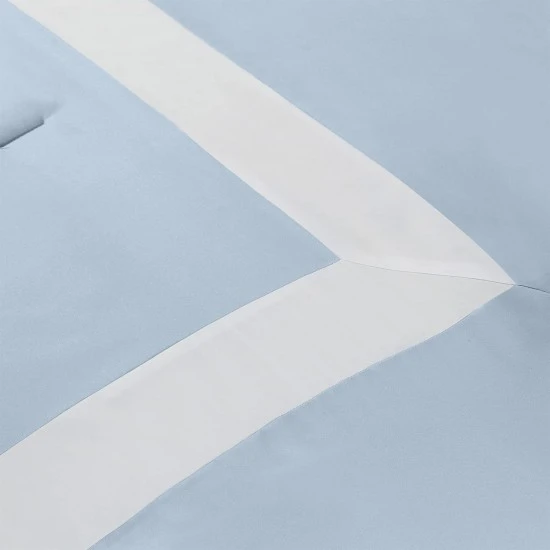 Superior Comforter Set with Pillow Shams, Luxury Bedding with Soft Microfiber Shell - Full/Queen, Light Blue, 190052068773 Shop quality Superior Comforter Set with Pillow Shams, Luxury Bedding with Soft Microfiber Shell - Full/Queen, Light Blue in Kenya from vituzote.com Shop in-store or online and get countrywide delivery!