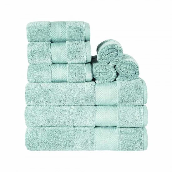 Turkish Cotton 800GSM Heavyweight Assorted 9-Piece Towel Set, Dusty Aqua, 190052197299 Shop quality Turkish Cotton 800GSM Heavyweight Assorted 9-Piece Towel Set, Dusty Aqua in Kenya from vituzote.com Shop in-store or online and get countrywide delivery!
