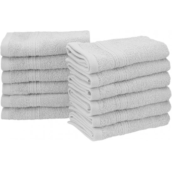 Eco-Friendly 100 Ringspun Cotton Face Towel Set - White, 12 Pieces, (33cm x 33cm), 855031169079 Shop quality Eco-Friendly 100 Ringspun Cotton Face Towel Set - White, 12 Pieces, (33cm x 33cm) in Kenya from vituzote.com Shop in-store or online and get countrywide delivery!