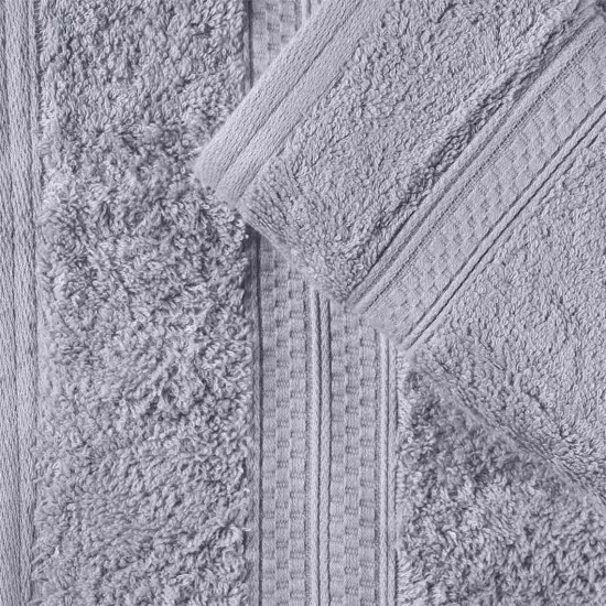 Shop quality Superior 650GSM Ultra-Soft Hypoallergenic Rayon from Bamboo Cotton Blend Assorted Bath Towel Set, Set of 8 - Chrome in Kenya from vituzote.com Shop in-store or online and get countrywide delivery!