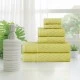Shop quality Superior 100 Cotton Highly Absorbent 6-Piece Jacquard Chevron Towel Set, Celery in Kenya from vituzote.com Shop in-store or online and get countrywide delivery!