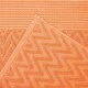 Shop quality Superior 100 Cotton Highly Absorbent 6-Piece Jacquard Chevron Towel Set, Papaya in Kenya from vituzote.com Shop in-store or online and get countrywide delivery!