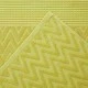 Shop quality Superior 100 Cotton Highly Absorbent 6-Piece Jacquard Chevron Towel Set, Celery in Kenya from vituzote.com Shop in-store or online and get countrywide delivery!