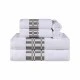 Shop quality Larissa 100 Cotton, Soft, Extremely Absorbent, 6 Piece Towel Set, White in Kenya from vituzote.com Shop in-store or online and get countrywide delivery!