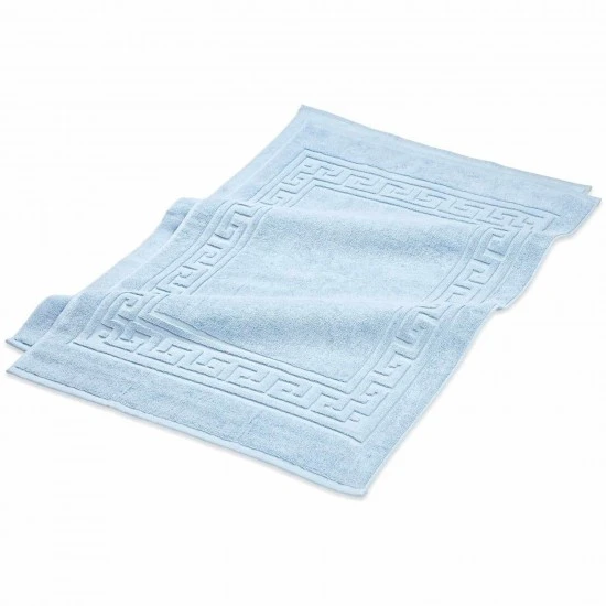 Shop quality Superior 100 Cotton Highly-Absorbent Greek Key Border Solid 2-Piece Bath Mat Set, Light Blue in Kenya from vituzote.com Shop in-store or online and get countrywide delivery!