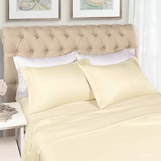 Superior 1500-Thread Count Solid Premium Egyptian Cotton Deep Pocket Sheet Set, Size: King, fits a mattress up to 18 inches, 855031011910 Shop quality Superior 1500-Thread Count Solid Premium Egyptian Cotton Deep Pocket Sheet Set, Size: King, fits a mattress up to 18 inches in Kenya from vituzote.com Shop in-store or online and get countrywide delivery!