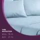 Superior Egyptian Cotton, 300 Thread Count; Deep-fitting pocket, Soft & Smooth 3-Piece Twin Sheet Set, Solid Light Blue, 190052092556 Shop quality Superior Egyptian Cotton, 300 Thread Count; Deep-fitting pocket, Soft & Smooth 3-Piece Twin Sheet Set, Solid Light Blue in Kenya from vituzote.com Shop in-store or online and get countrywide delivery!