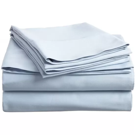 Superior Egyptian Cotton, 300 Thread Count; Deep-fitting pocket, Soft & Smooth 3-Piece Twin Sheet Set, Solid Light Blue, 190052092556 Shop quality Superior Egyptian Cotton, 300 Thread Count; Deep-fitting pocket, Soft & Smooth 3-Piece Twin Sheet Set, Solid Light Blue in Kenya from vituzote.com Shop in-store or online and get countrywide delivery!