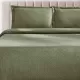 Superior 100 Cotton Basketweave 3-Piece Bedspread with Pillow Shams- Queen, Sage, 190052063792 Shop quality Superior 100 Cotton Basketweave 3-Piece Bedspread with Pillow Shams- Queen, Sage in Kenya from vituzote.com Shop in-store or online and get countrywide delivery!