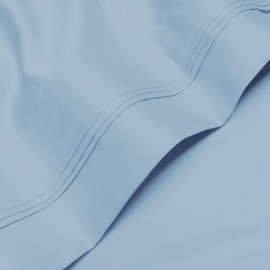 Shop quality Superior 1000-Thread Count 100 Egyptian Cotton Solid Bed Sheet Set, Queen, Light Blue in Kenya from vituzote.com Shop in-store or online and get countrywide delivery!