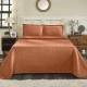 Superior 100 Cotton Basketweave 3-Piece Bedspread with Pillow Shams, Queen, Mandarin, 190052063778 Shop quality Superior 100 Cotton Basketweave 3-Piece Bedspread with Pillow Shams, Queen, Mandarin in Kenya from vituzote.com Shop in-store or online and get countrywide delivery!