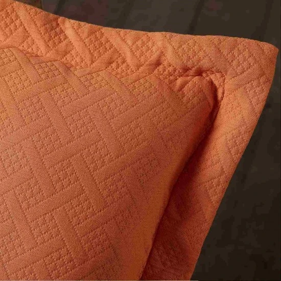 Superior 100 Cotton Basketweave 3-Piece Bedspread with Pillow Shams, Queen, Mandarin, 190052063778 Shop quality Superior 100 Cotton Basketweave 3-Piece Bedspread with Pillow Shams, Queen, Mandarin in Kenya from vituzote.com Shop in-store or online and get countrywide delivery!