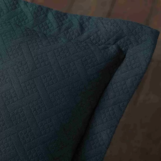 Superior 100 Cotton Basketweave 3-Piece Bedspread with Pillow Shams, Queen, Deep Sea, 190052063730 Shop quality Superior 100 Cotton Basketweave 3-Piece Bedspread with Pillow Shams, Queen, Deep Sea in Kenya from vituzote.com Shop in-store or online and get countrywide delivery!