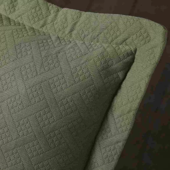 Superior 100 Cotton Basketweave 3-Piece Bedspread with Pillow Shams- Queen, Sage, 190052063792 Shop quality Superior 100 Cotton Basketweave 3-Piece Bedspread with Pillow Shams- Queen, Sage in Kenya from vituzote.com Shop in-store or online and get countrywide delivery!