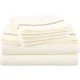 Luxor Super Soft Light Weight, Cloud-Embroidered Microfiber Sheet Set, Wrinkle Resistant, Deep Pocket for Twin /Single Bed, Ivory with Taupe Embroidery in Gift Box, 855031140986 Shop quality Luxor Super Soft Light Weight, Cloud-Embroidered Microfiber Sheet Set, Wrinkle Resistant, Deep Pocket for Twin /Single Bed, Ivory with Taupe Embroidery in Gift Box in Kenya from vituzote.com Shop in-store or online and get countrywide deliver