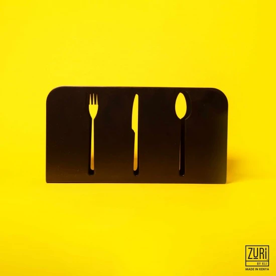 Shop quality Zuri Cutlery Design Serviette Napkin Holder, Made in Kenya in Kenya from vituzote.com Shop in-store or online and get countrywide delivery!
