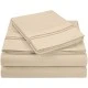 Luxor Microfiber Wrinkle Resistant and Breathable , 2-Line Embroidery, Deep Pocket, Full Bed Sheet Set - Tan - Gift Boxed, 855031135289 Shop quality Luxor Microfiber Wrinkle Resistant and Breathable , 2-Line Embroidery, Deep Pocket, Full Bed Sheet Set - Tan - Gift Boxed in Kenya from vituzote.com Shop in-store or online and get countrywide delivery!