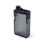 Chef'n Leak-Proof Discreet Flask, 190ml Black Durable Shatterproof Tritan™