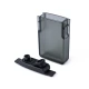 Chef'n Leak-Proof Discreet Flask, 190ml Black Durable Shatterproof Tritan™